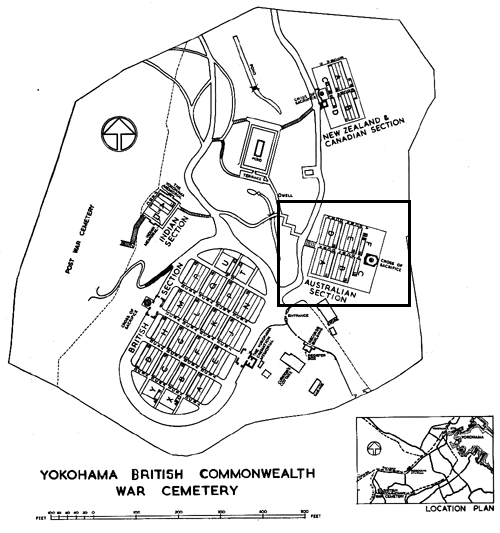 Hodogaya Map