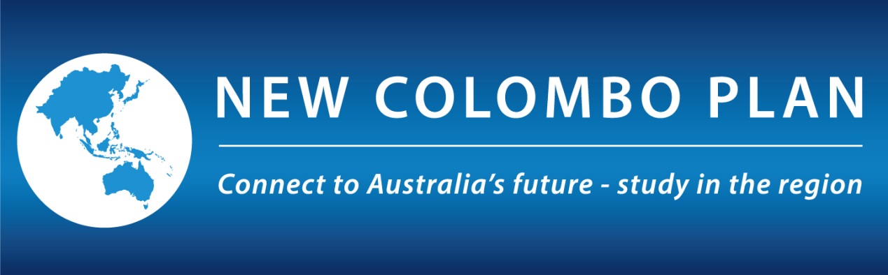 New Colombo Plan logo